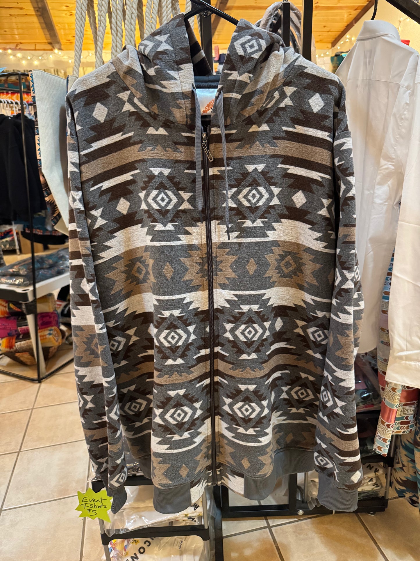 Southwest Hoodie Zipper Jacket