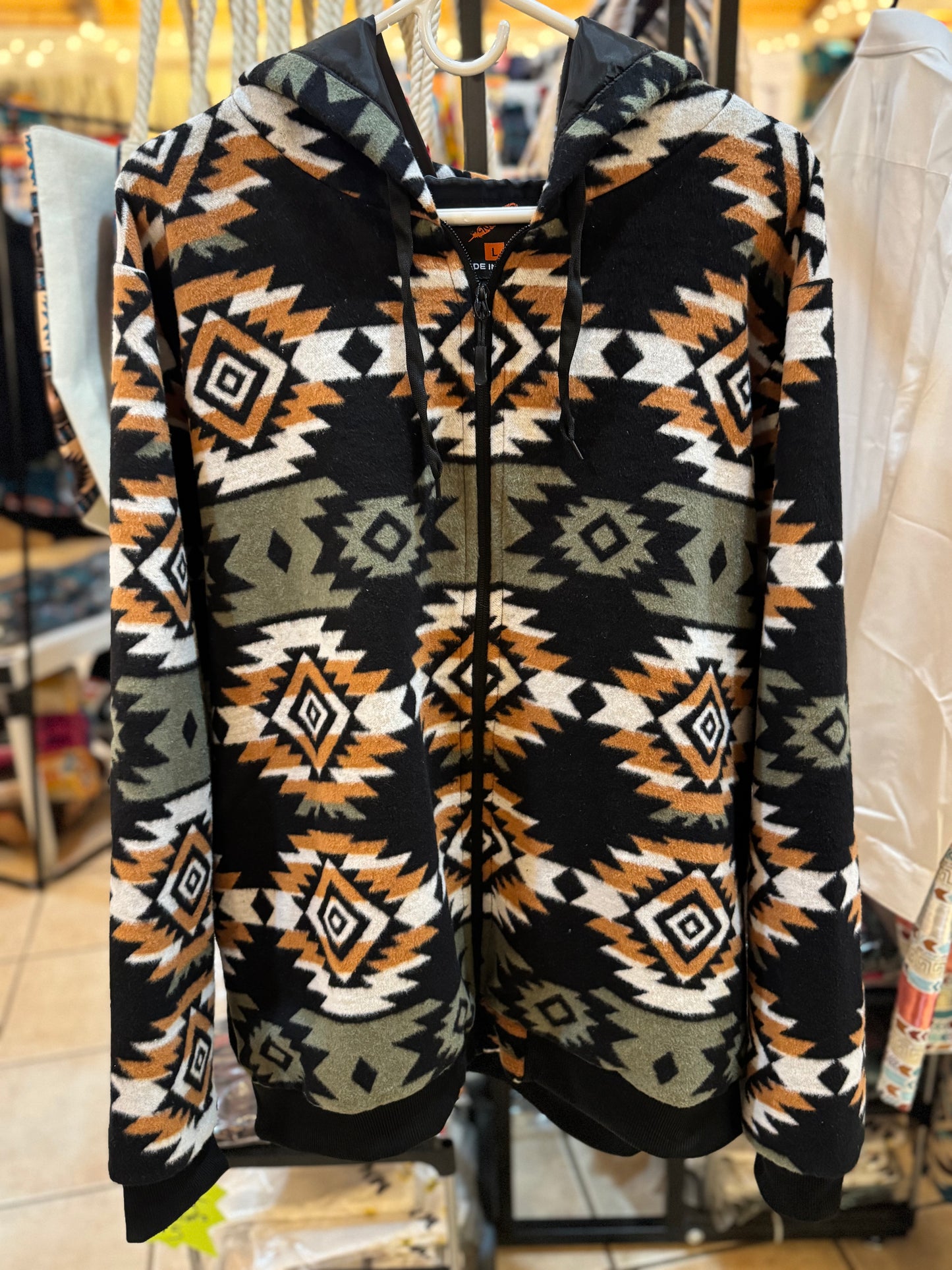 Southwest Hoodie Zipper Jacket