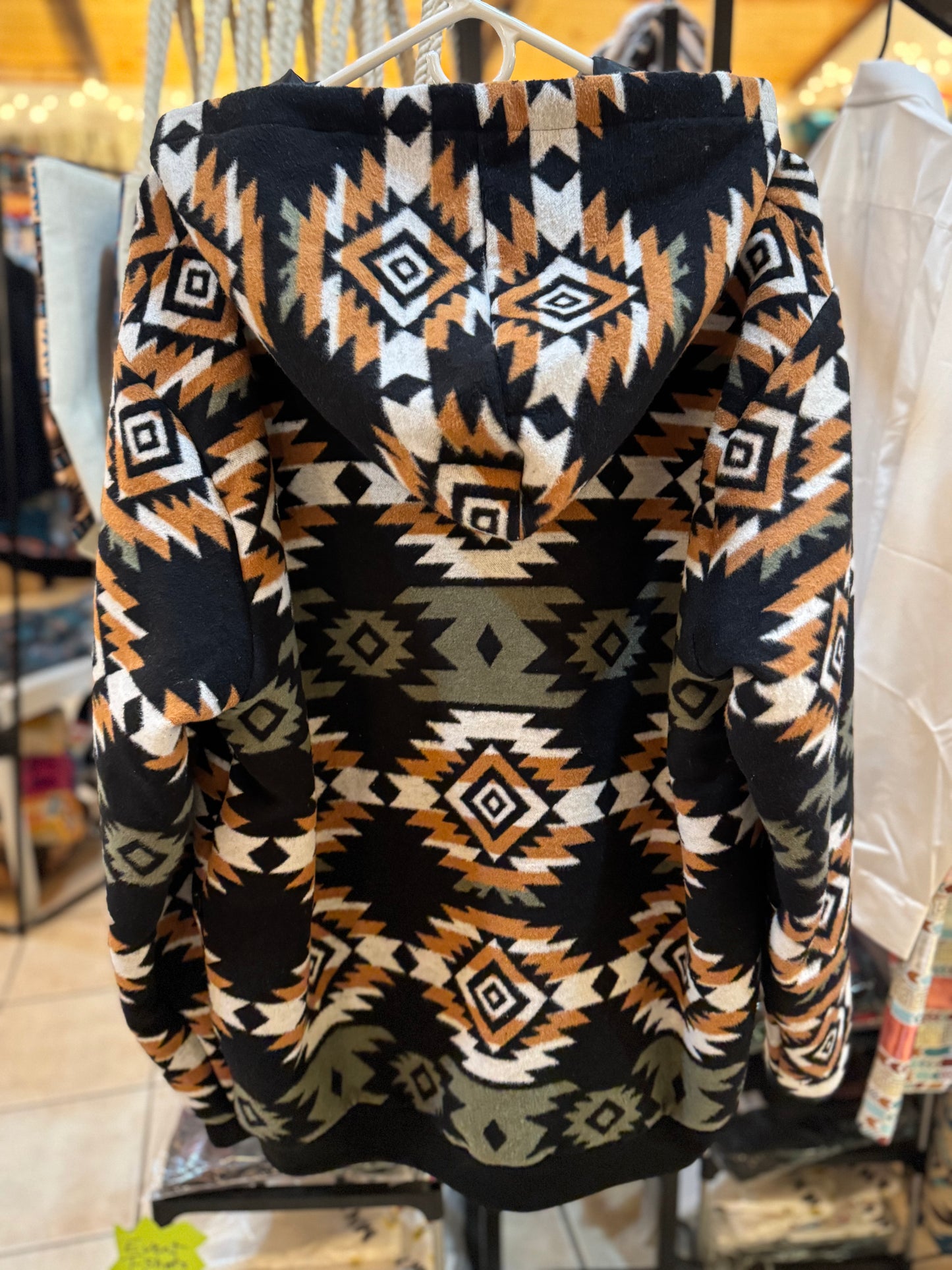 Southwest Hoodie Zipper Jacket