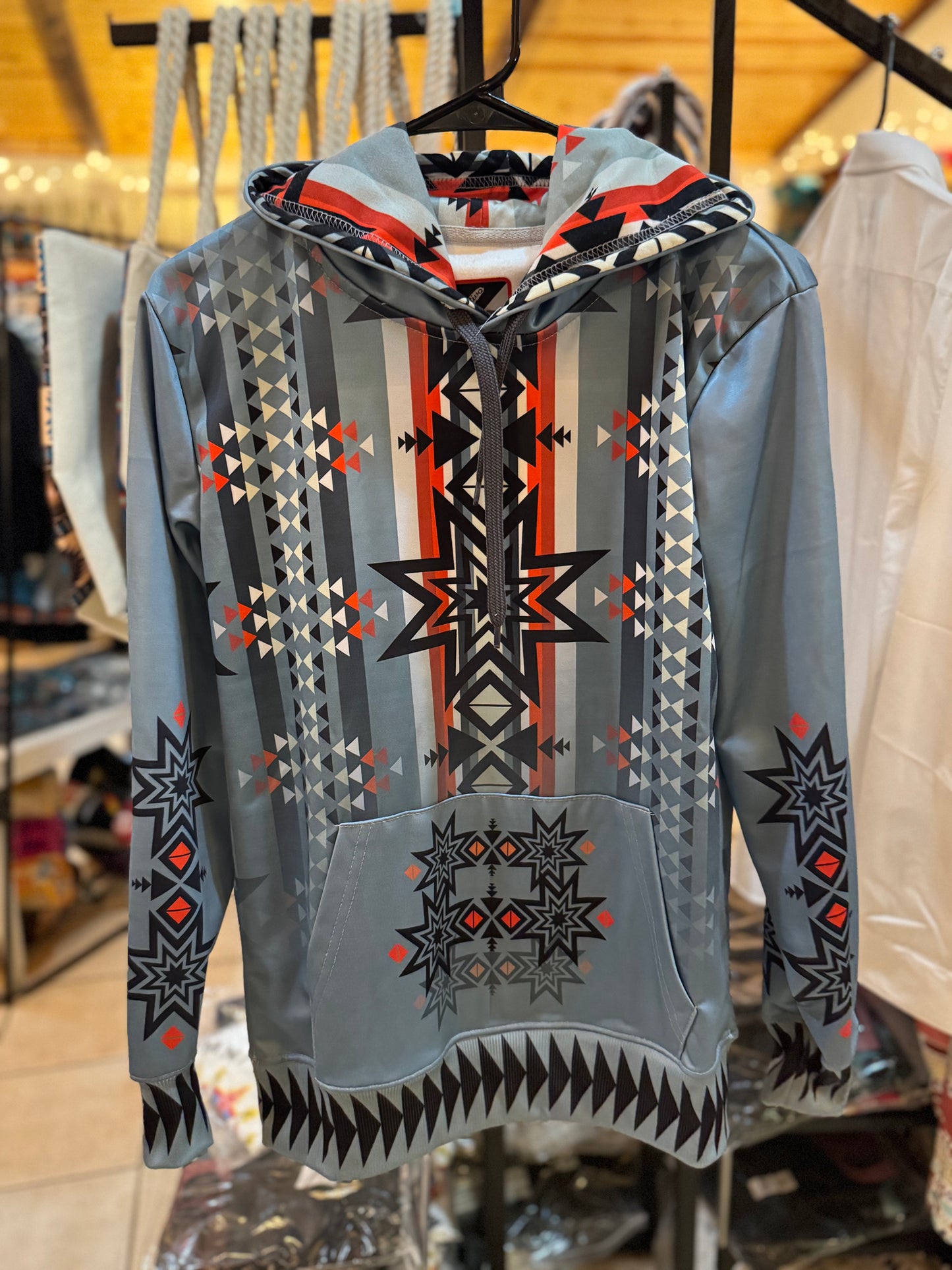 Southwestern Dri-Fit Print Sweatshirt