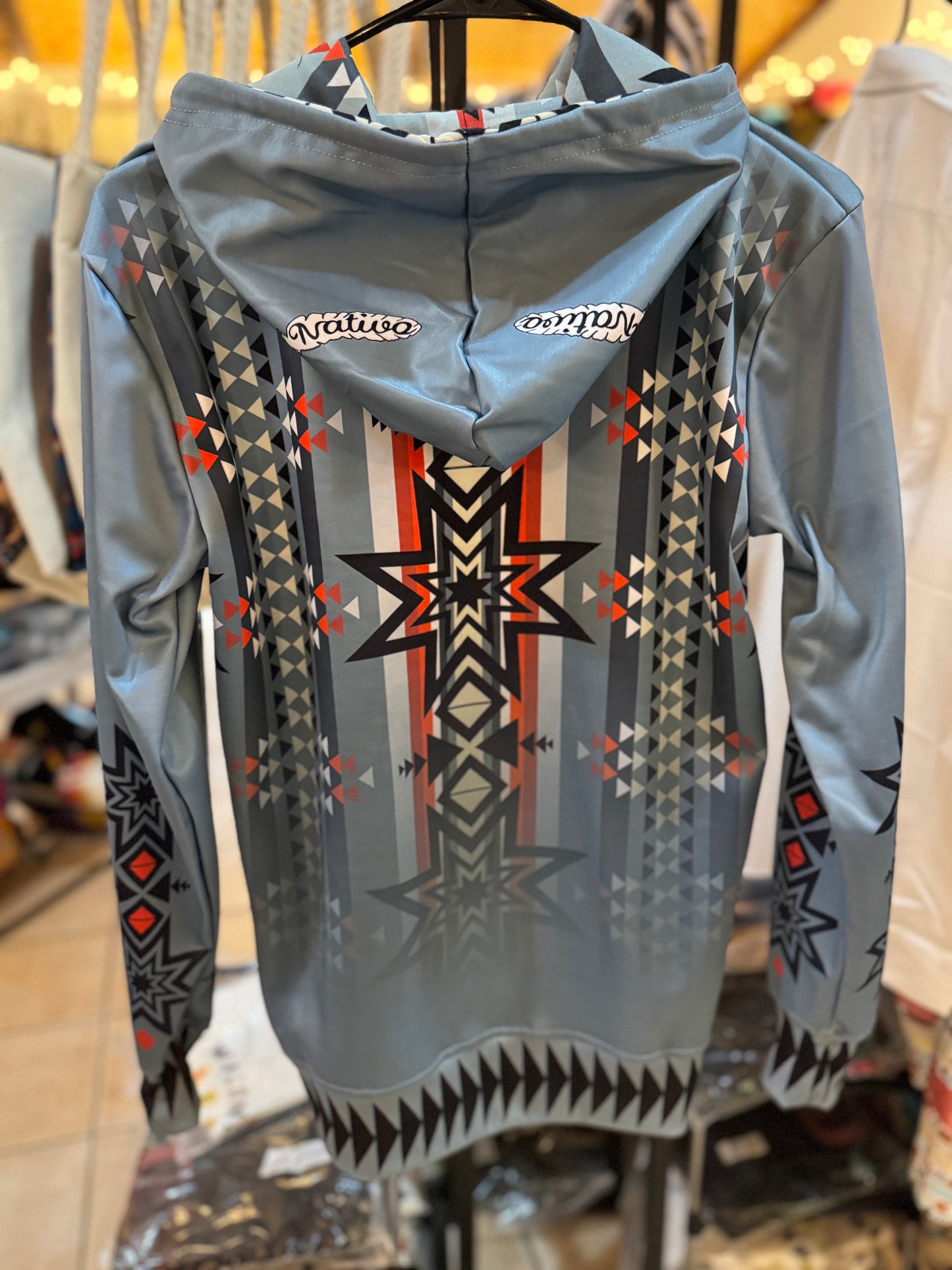 Southwestern Dri-Fit Print Sweatshirt