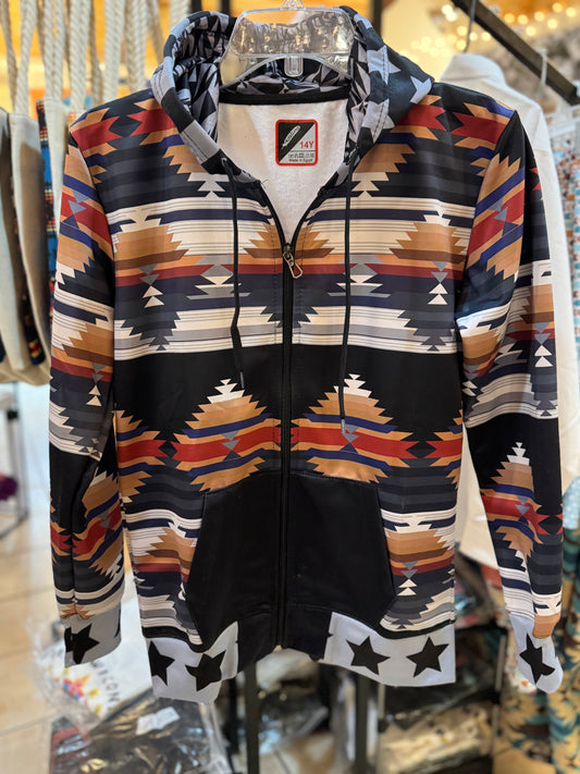 Southwestern Dri-Fit Print Sweatshirt