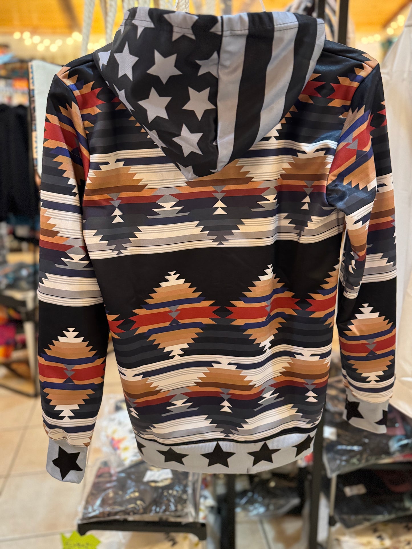 Southwestern Dri-Fit Print Sweatshirt