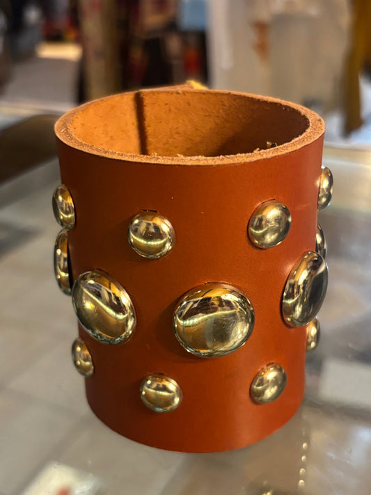 Leather Cuff Bracelet