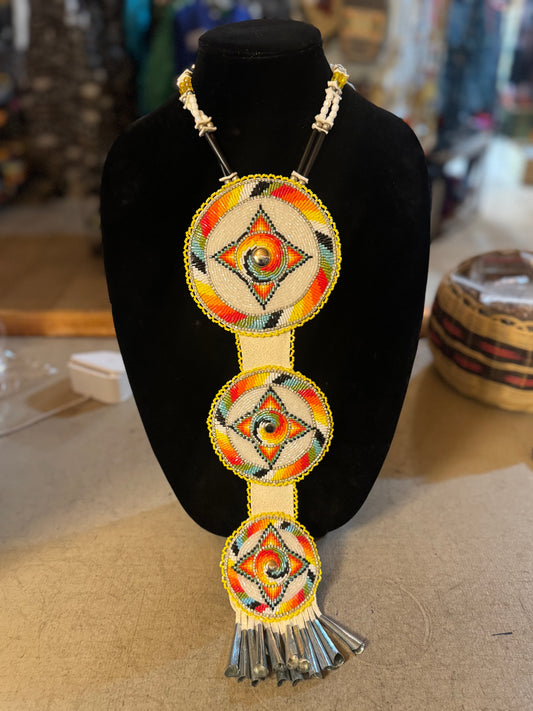 Apache Beaded Necklace