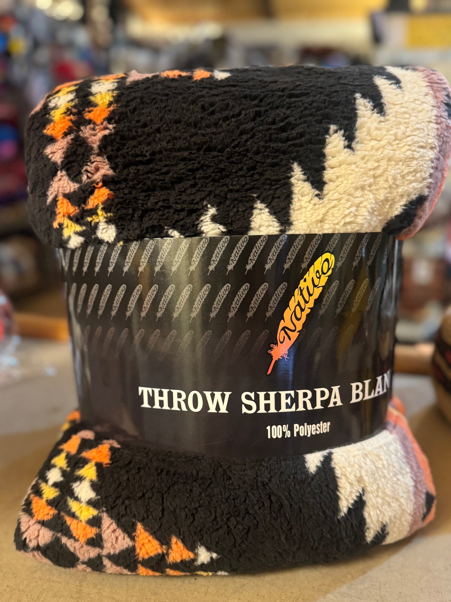 Throw Sherpa Blanket