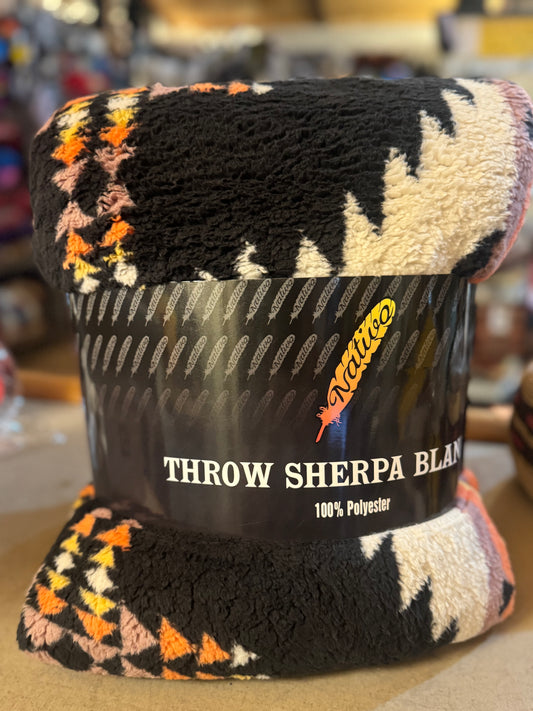 Throw Sherpa Blanket