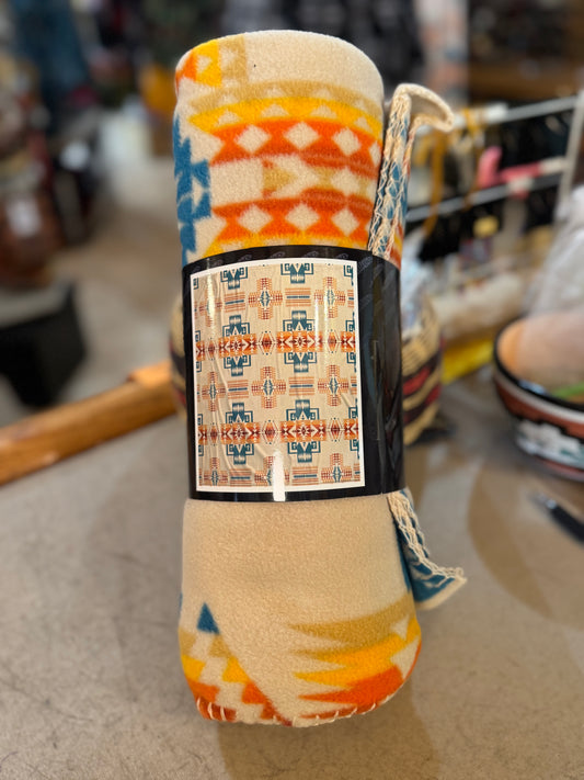 Fleece Throw Blanket