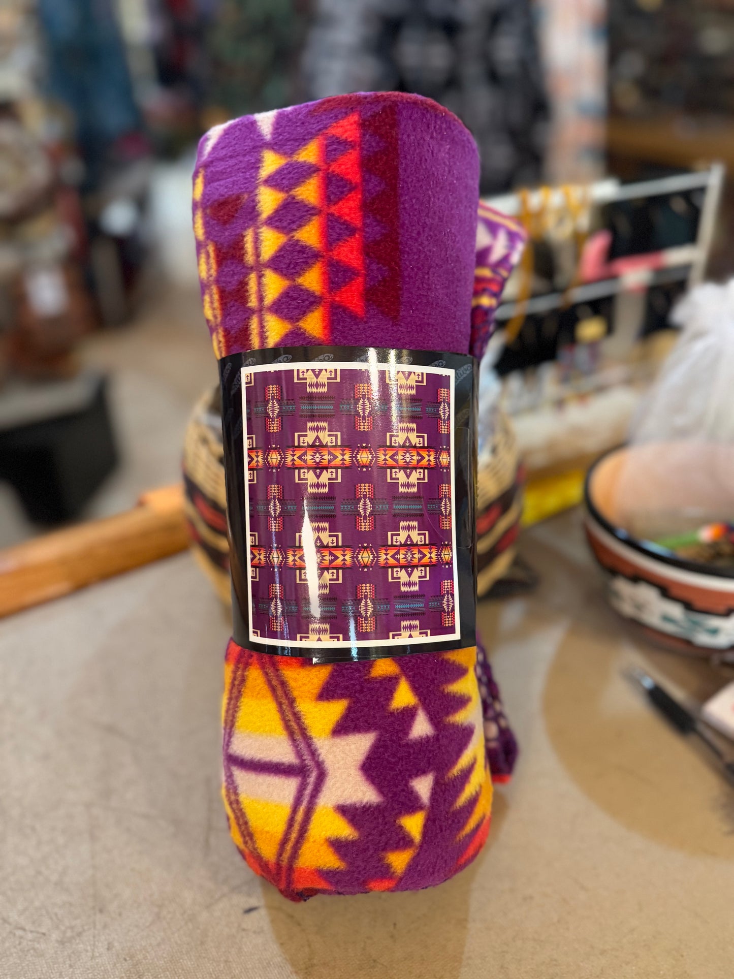 Fleece Throw Blanket