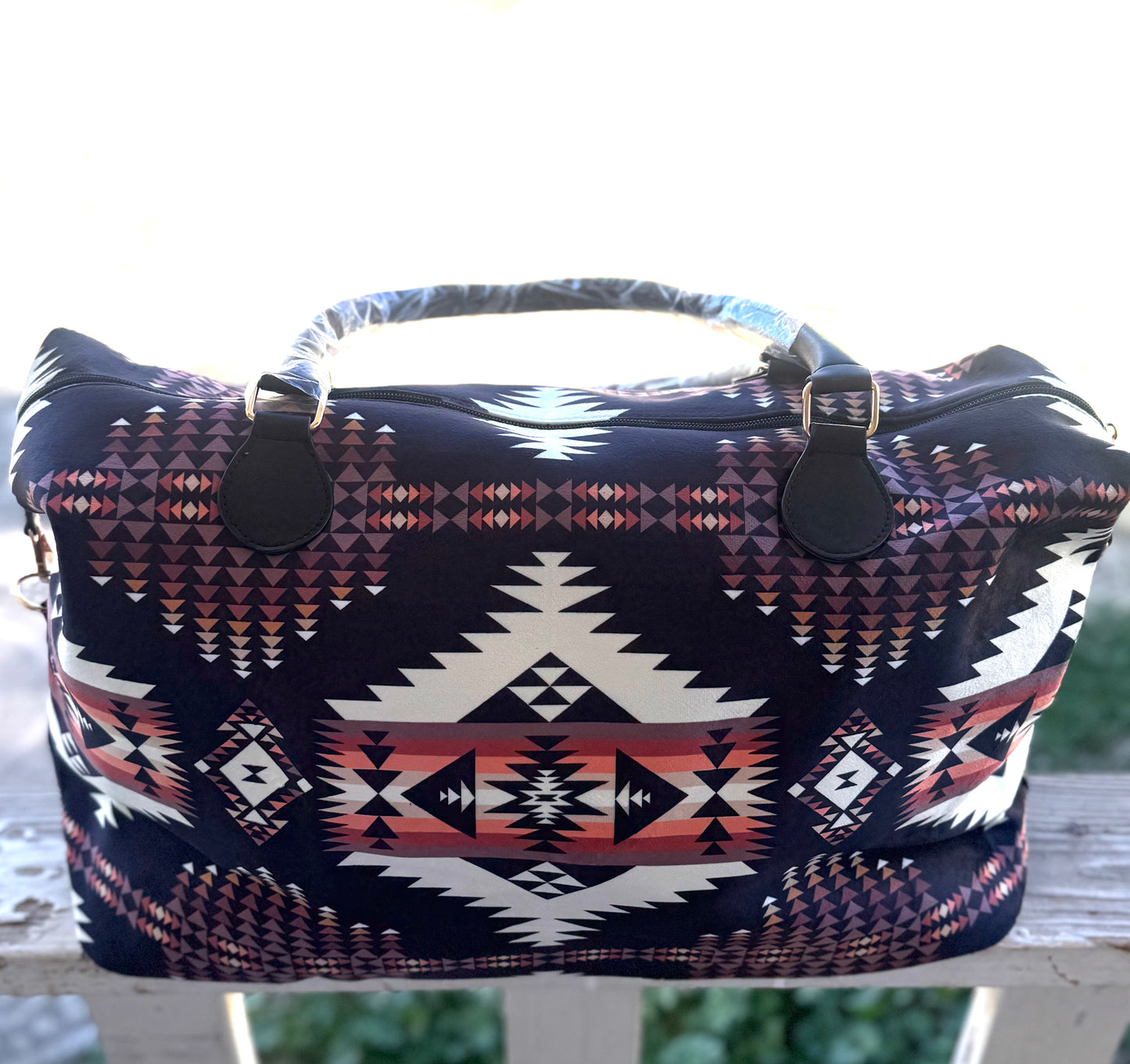 Southwestern Duffle Bag