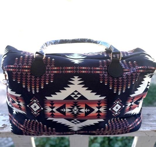 Southwestern Duffle Bag