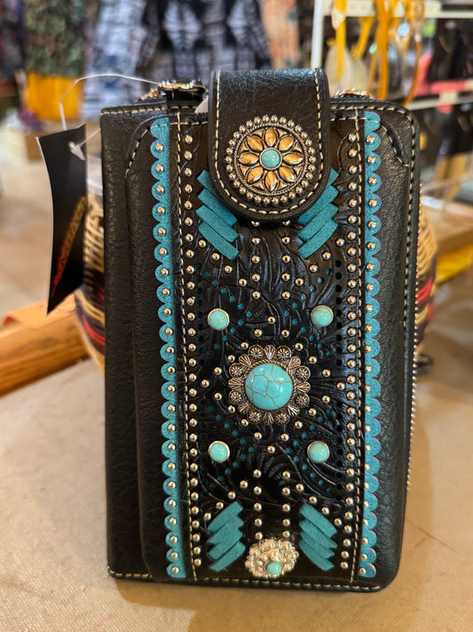Purse with shoulder strap