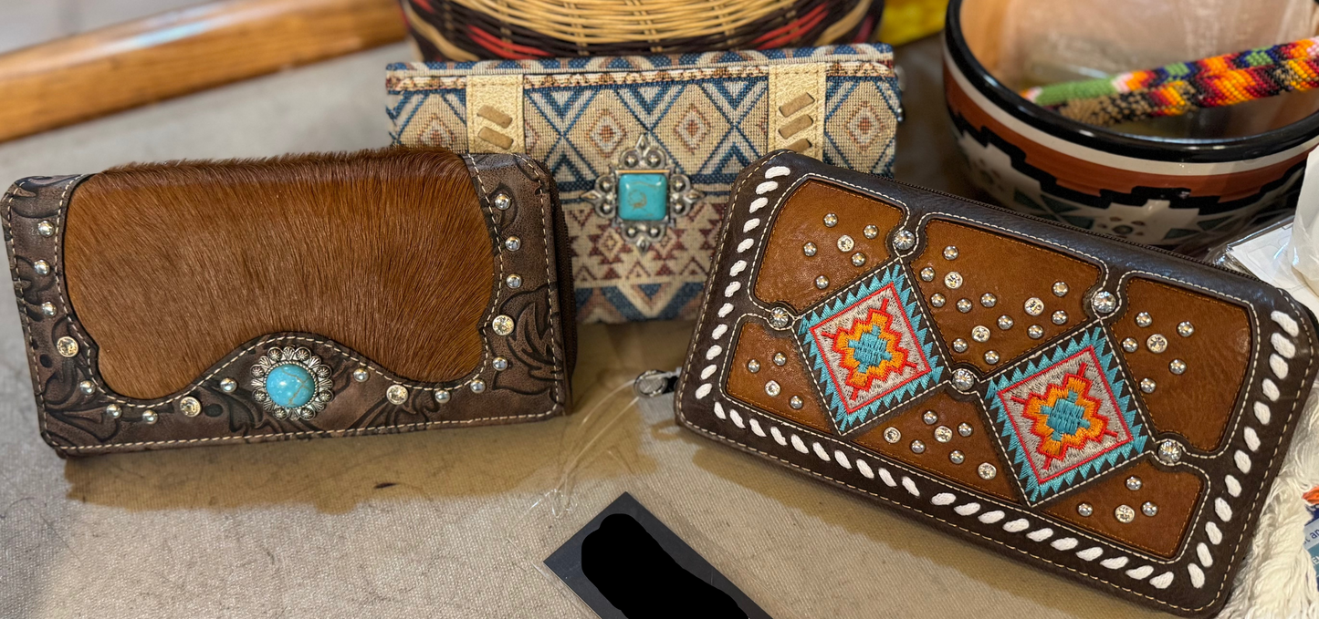 Western Style Wallets