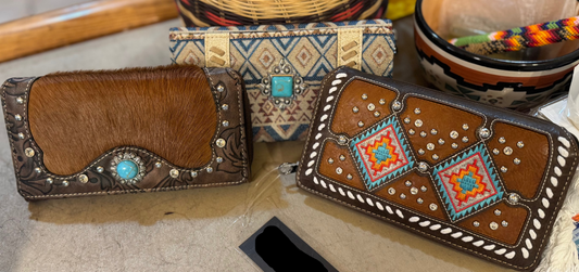 Western Style Wallets