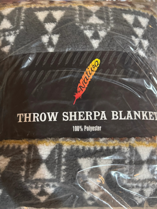 Throw Sherpa Blanket