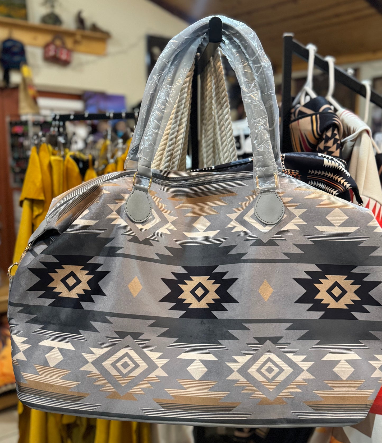 Southwestern Duffle Bag