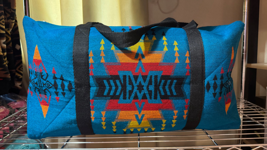 Tribal Weekender Bag