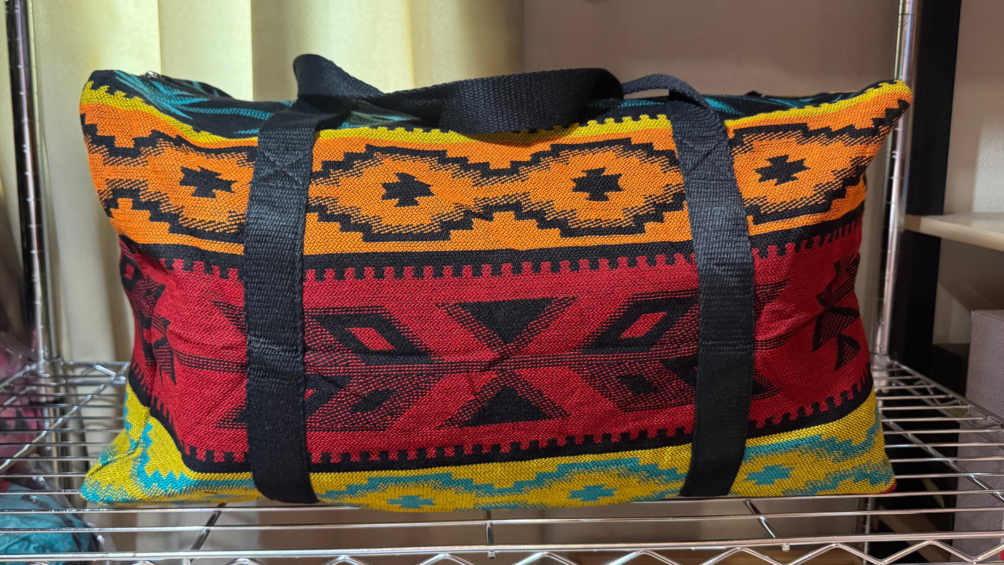 Tribal Weekender Bag