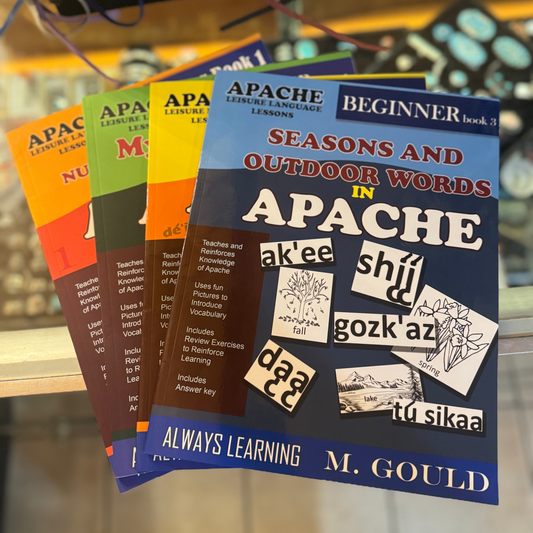Apache Language Lesson Books