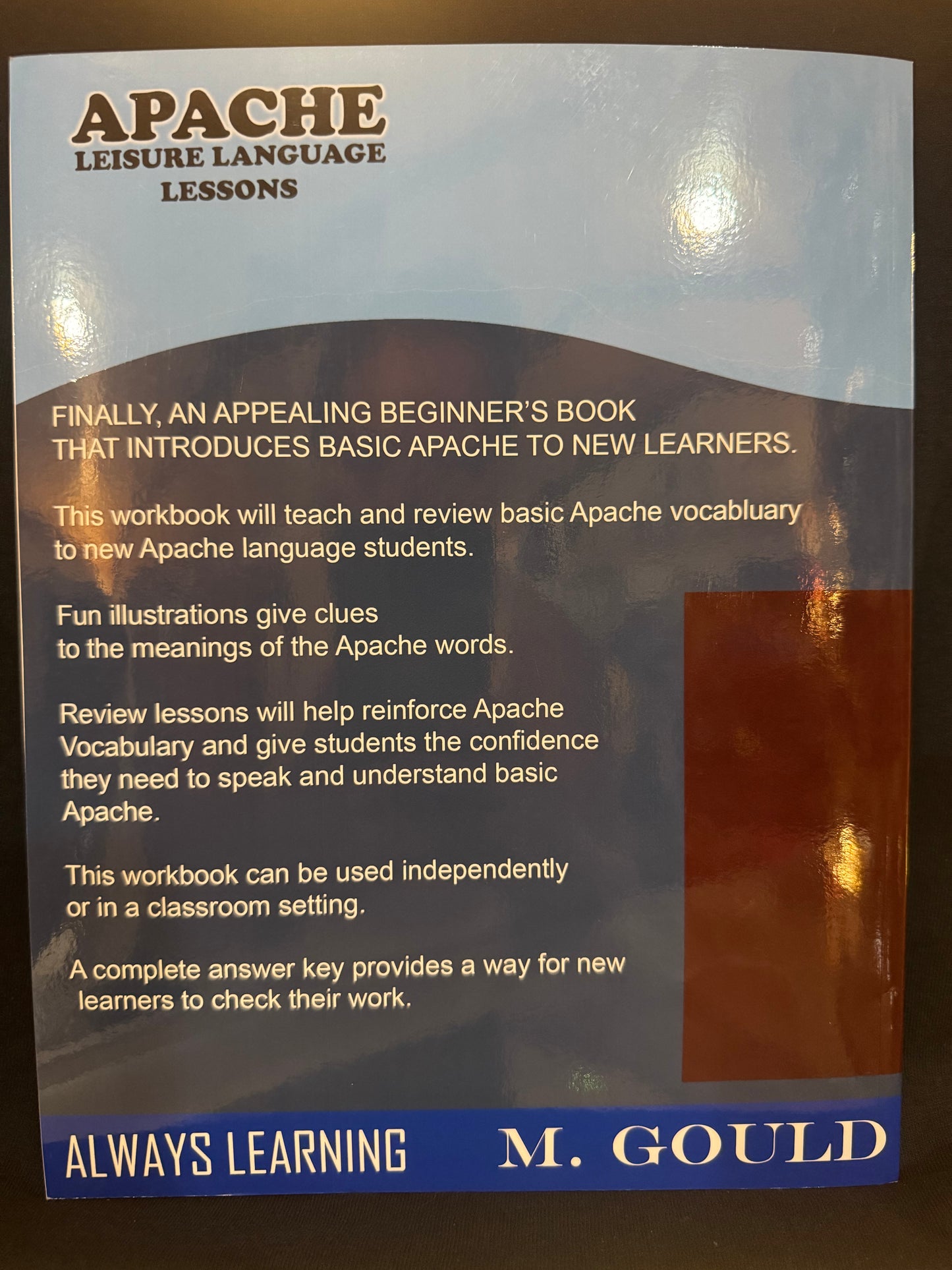 Apache Language Lesson Books