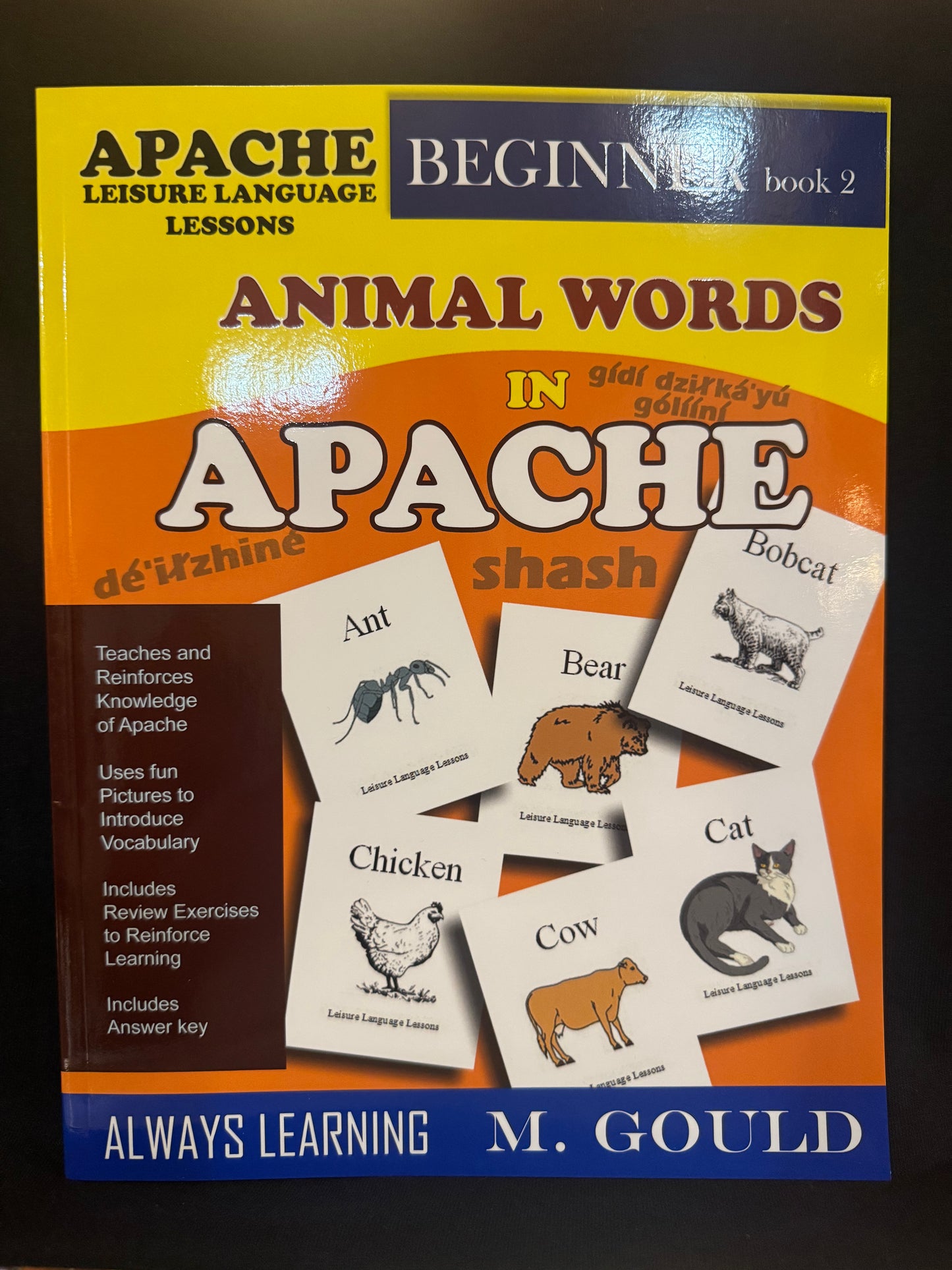 Apache Language Lesson Books