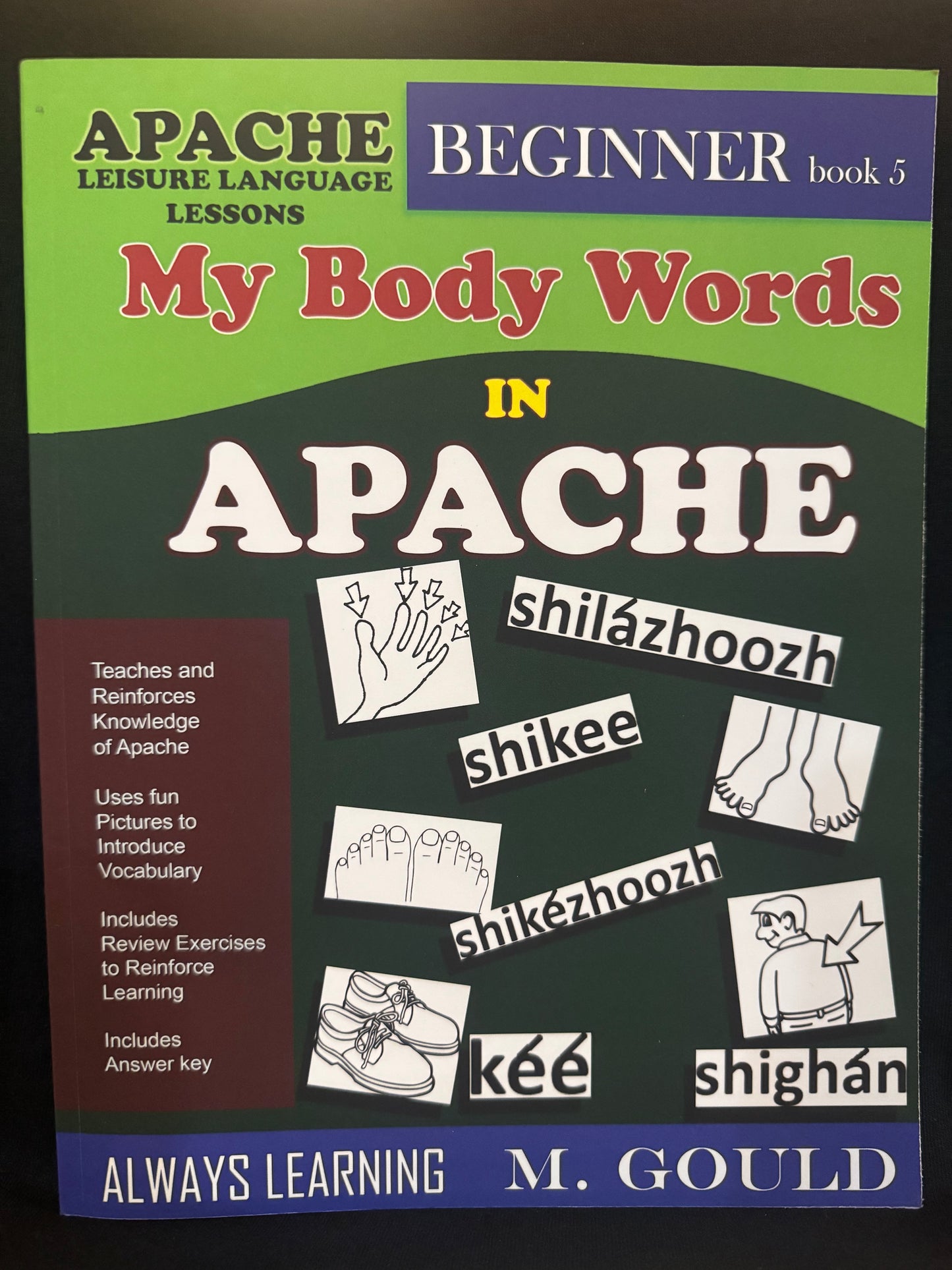 Apache Language Lesson Books