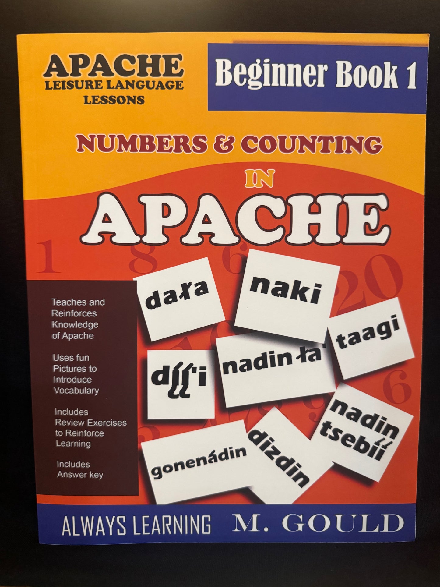 Apache Language Lesson Books