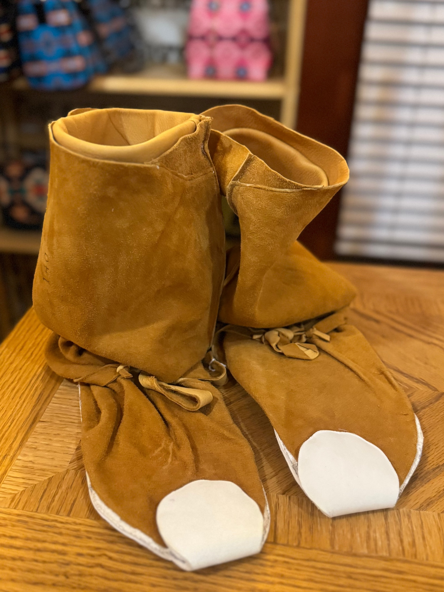 Apache Moccasins