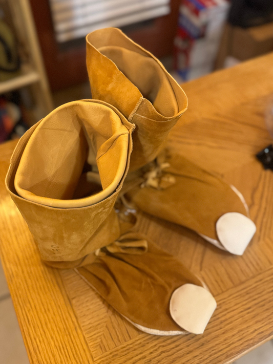 Apache Moccasins