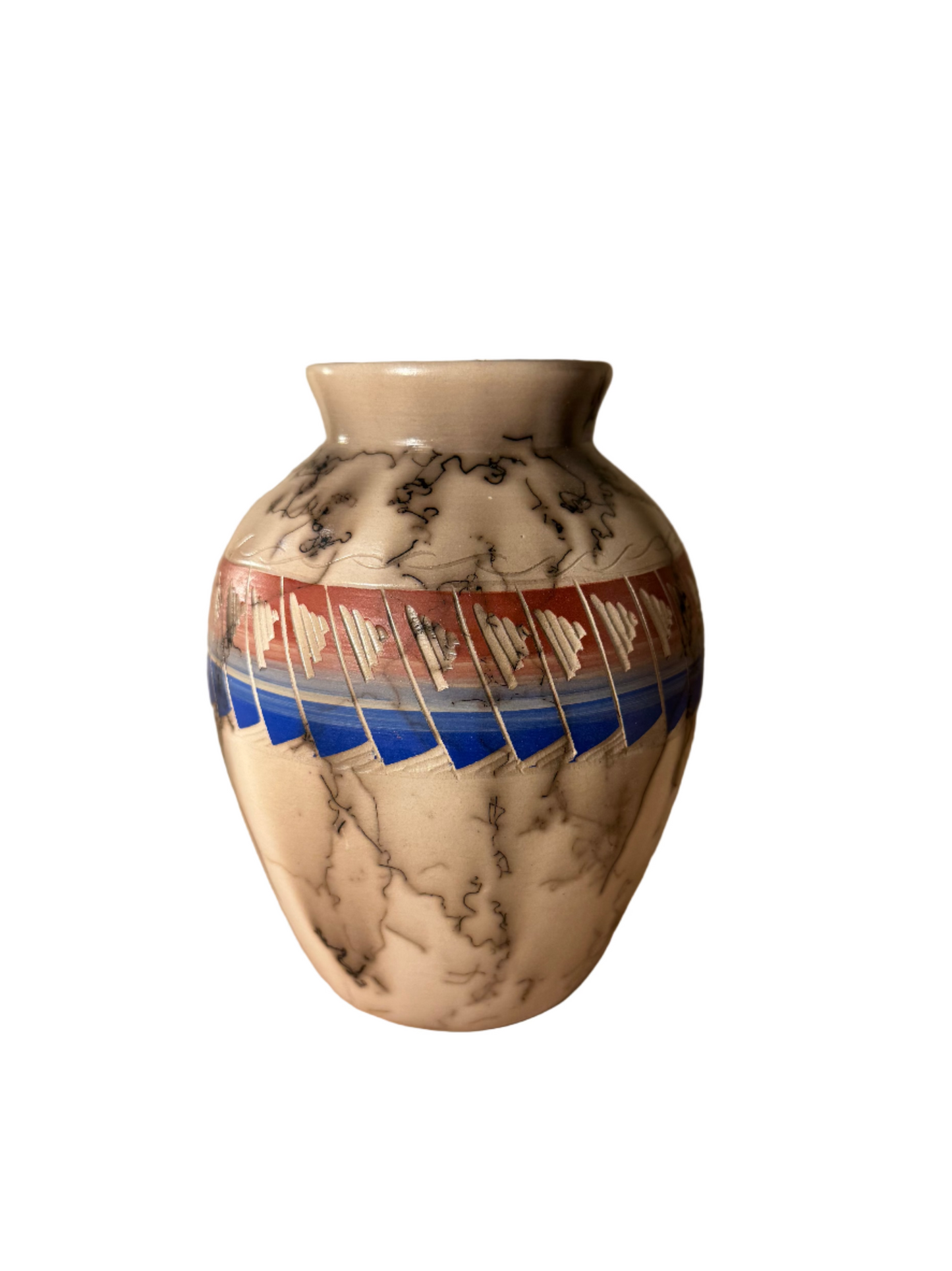 Horse Hair Pottery