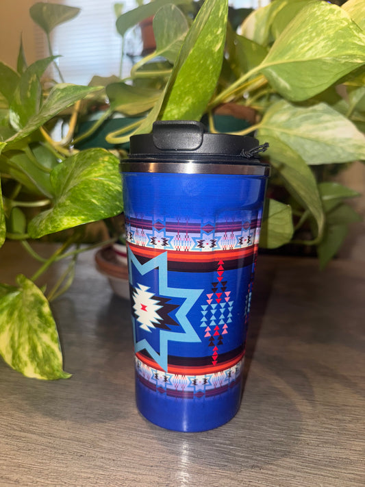 Native Print Thermos
