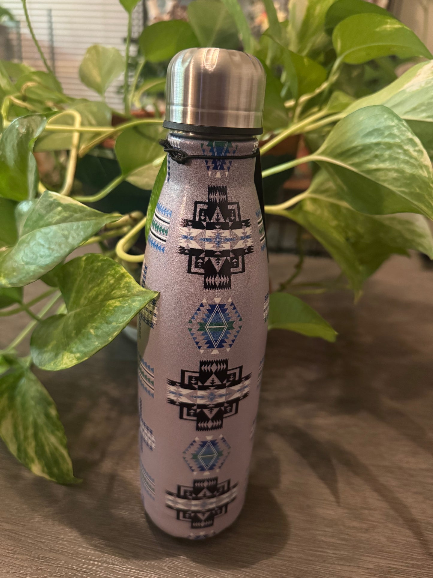 Water Bottle- Native Print