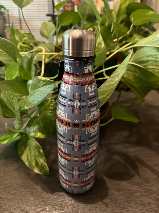 Water Bottle- Native Print