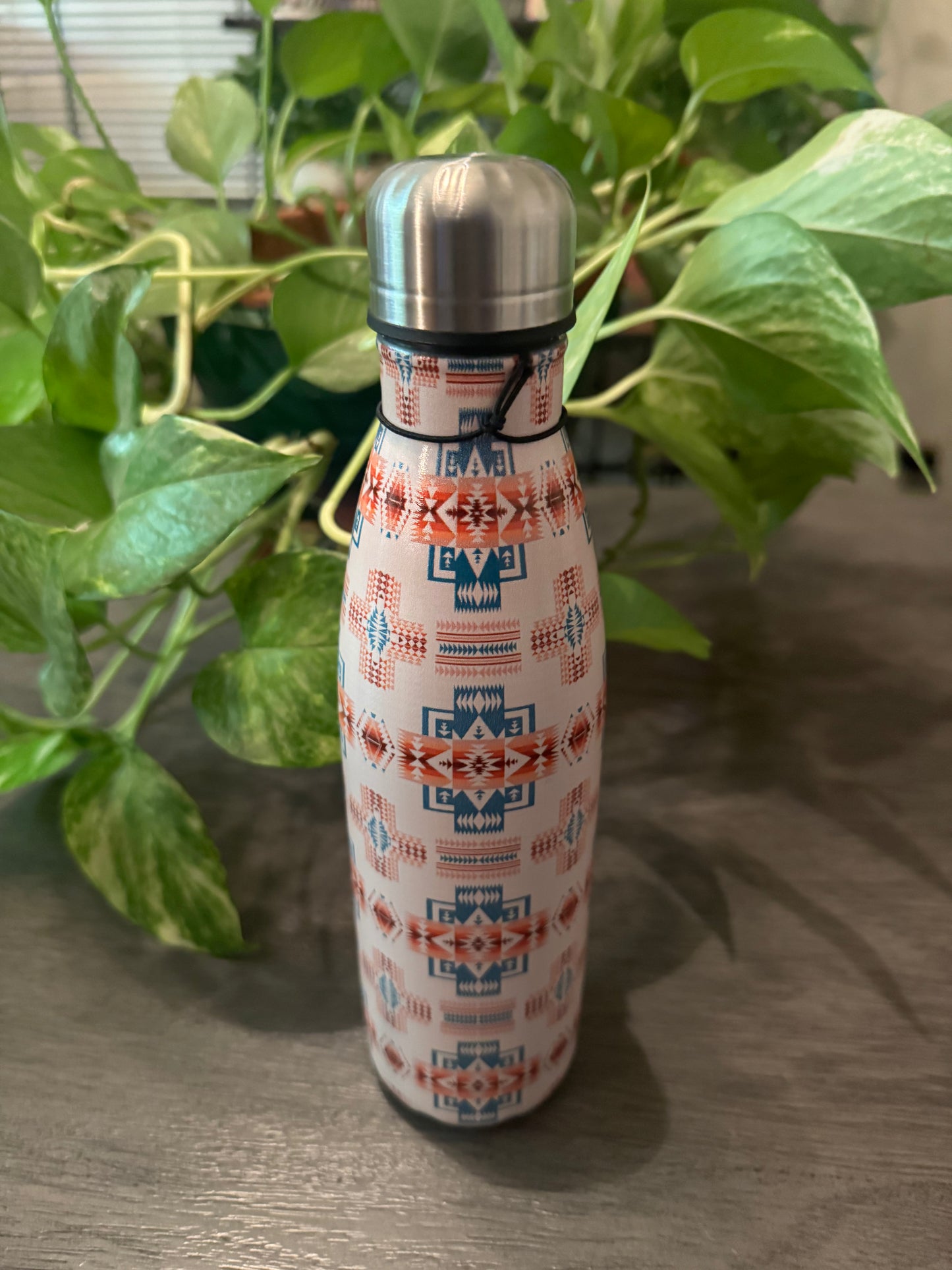Water Bottle- Native Print