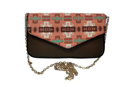 Native Print Shoulder bag