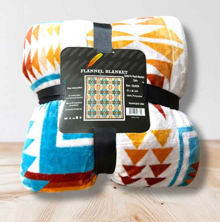 Queen 2 Ply Fleece Blankets