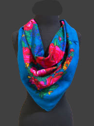 Floral Scarves