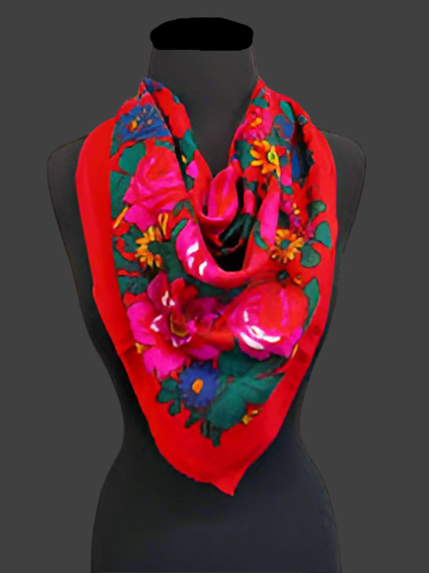 Floral Scarves