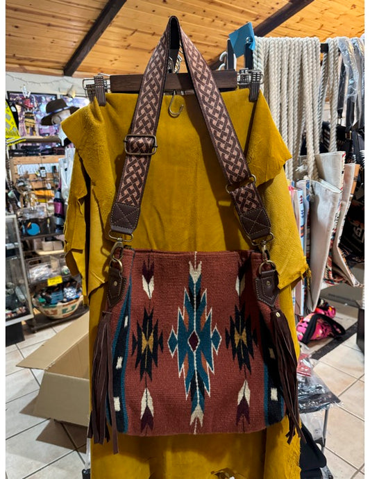 Southwestern Wool Purse