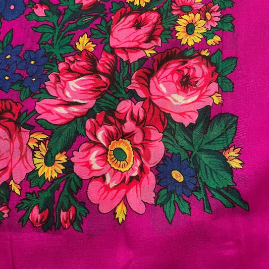 Floral Scarves